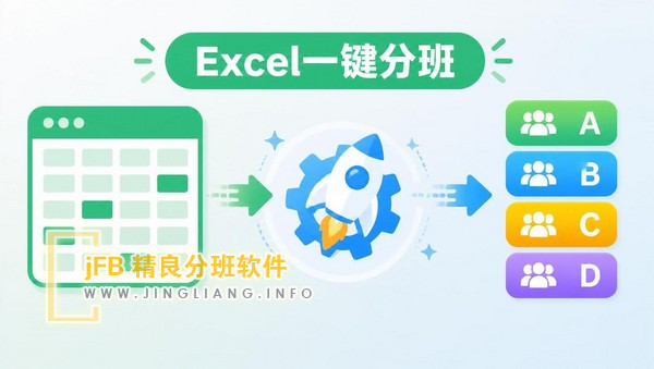 Excel自动分班神器：根据数据规则轻松完成均衡分班编排